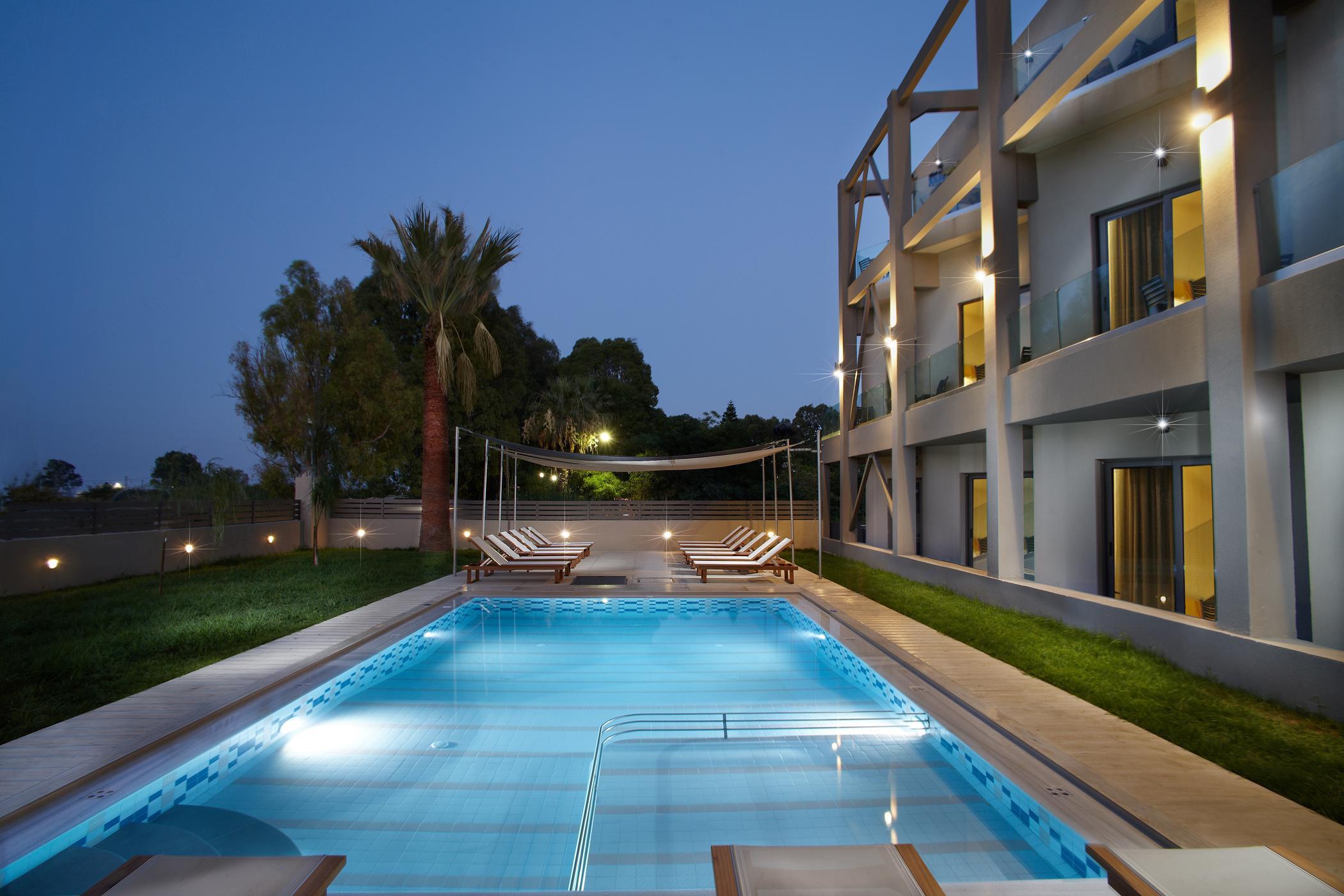 Anna'S House Aparthotel Georgioupoli Exterior foto
