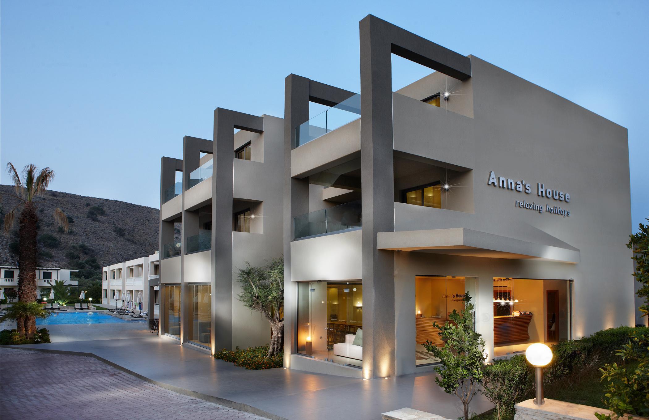 Anna'S House Aparthotel Georgioupoli Exterior foto