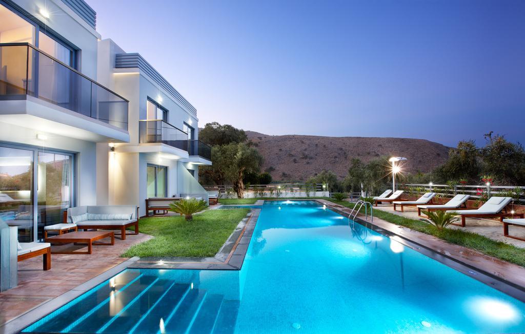 Anna'S House Aparthotel Georgioupoli Exterior foto