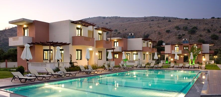 Anna'S House Aparthotel Georgioupoli Exterior foto