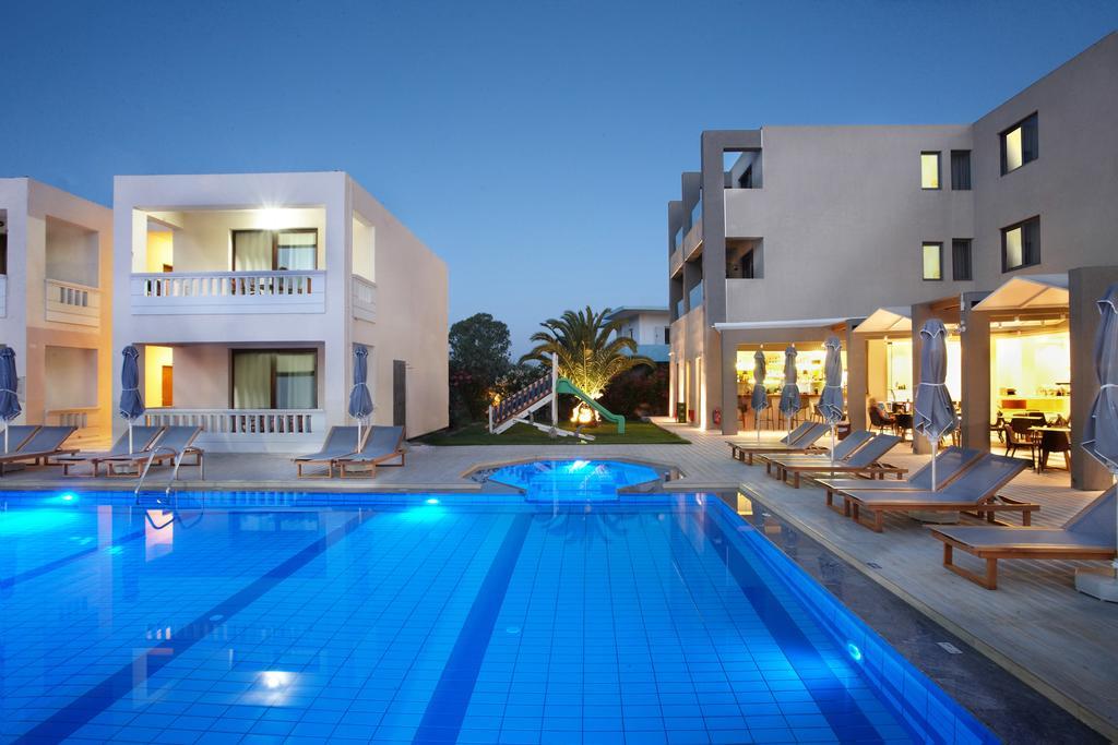 Anna'S House Aparthotel Georgioupoli Exterior foto