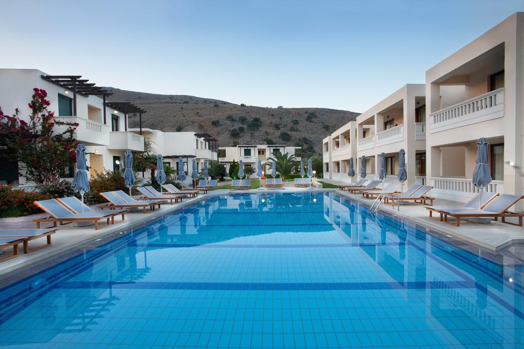 Anna'S House Aparthotel Georgioupoli Exterior foto