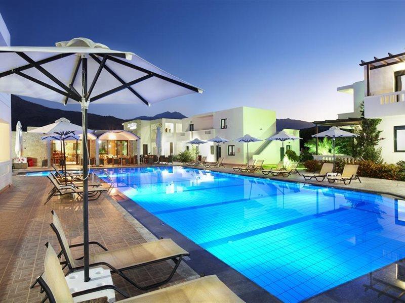 Anna'S House Aparthotel Georgioupoli Exterior foto