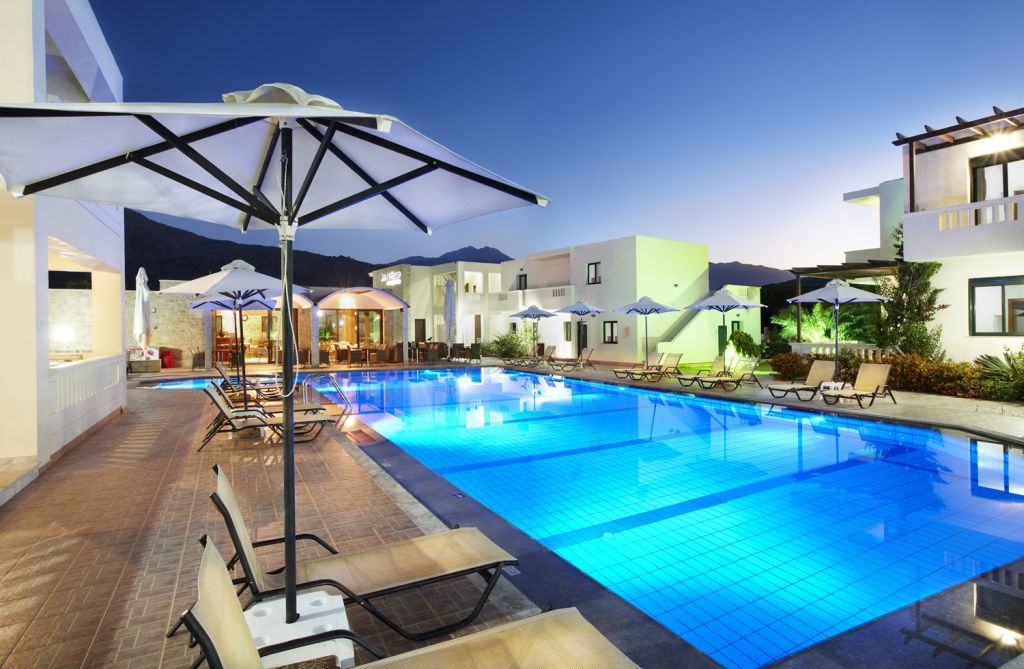 Anna'S House Aparthotel Georgioupoli Exterior foto