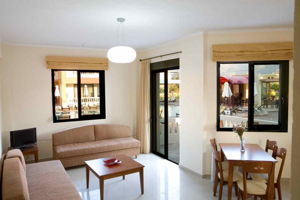 Anna'S House Aparthotel Georgioupoli Exterior foto